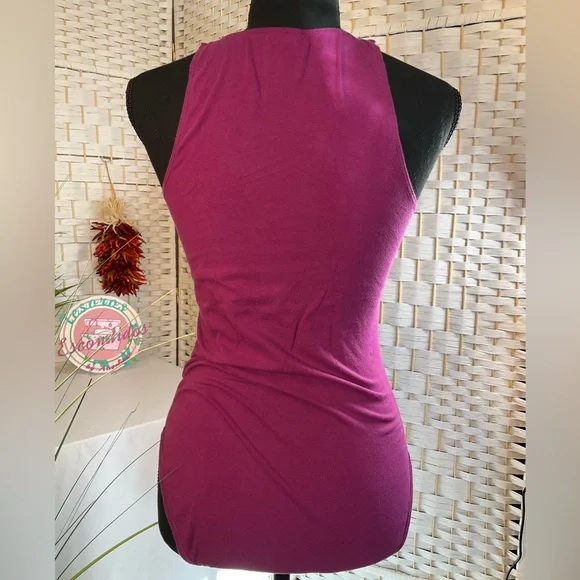 PINK by Victoria’s Secret Muscle Tee Bodysuit- SM - Picture 2 of 4